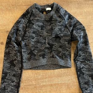 Gymshark - Camo Seamless Longsleeve - Sm